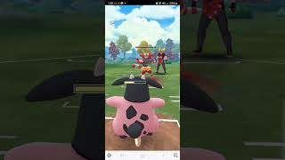 Great League  Road to 21 Rank 20 pokemongo [upl. by Asiled]