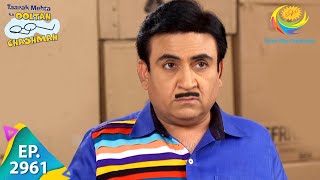 Taarak Mehta Ka Ooltah Chashmah  Episode 2961  Full Episode [upl. by Eynaffit]