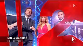 TV2 arculat 2017 október  ajánló  Ninja Warrior [upl. by Adiarf]