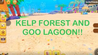 UNLOCKING KELP FOREST AND GOO LAGOON EARLY IN SPONGEBOB SIMULATOR [upl. by Maison402]