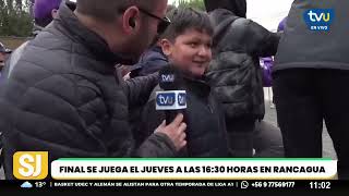 ¡Gran despedida en Nonguén Plantel de Deportes Concepción viaja a Rancagua para la final de Segunda [upl. by Gurolinick]