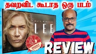 Lee 2023 Movie Review  Kate Winslet as WWII Journalist Lee Miller  JackieSekar for JackieCinemas [upl. by Edi813]