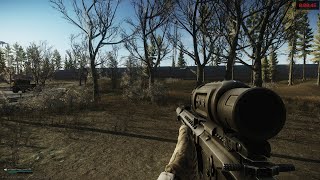 Escape From Tarkov 014  Peacekeeping mission on Interchange [upl. by Essirahs558]