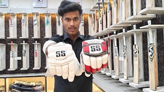 SS Batting Gloves review by Infinityy Sports Ranchi 9934136150 [upl. by Materi]