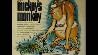 Miracles  Mickeys Monkey Tamla LP TM245 1963 [upl. by Antonetta]