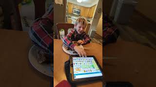 I need syrup Augmentative and Alternative Communication aac [upl. by Carly795]