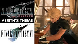 Cloud plays quotAeriths Themequot FF7  Final Fantasy VII Rebirth [upl. by Dominik218]