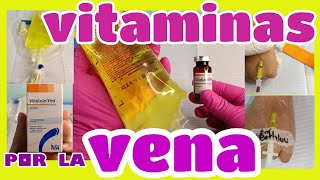 🌟CÓMO PREPARAR Y APLICAR SUERO VITAMINADO para NIÑOS en Domicilio SUERO pediátrico Como se aplica🌟 [upl. by Dora356]