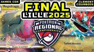 LAS MULTI KILL en LA FINAL DEL TORNEO REGIONAL CARTAS POKEMON TCG LILLE 2025 en ESPAÑOL [upl. by Ephraim]