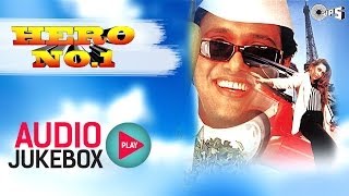 Hero No1 Full Audio Songs  Govinda  Karisma Kapoor  90s Blockbuster Hindi Songs [upl. by Alleirbag]