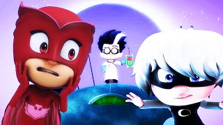 PJ Masks Full Episodes Season 3 ⭐️ Owlettes Luna Trouble ⭐️ PJ Masks New Compilation 2019 [upl. by Johnstone624]