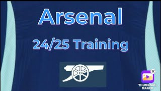 Arsenal 2425 Training Kit Review [upl. by Eila711]