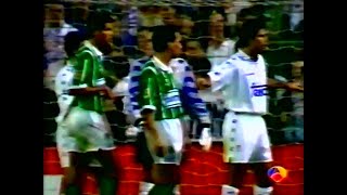 Trofeo Santiago Bernabéu 1994 Real Madrid vs Palmeiras [upl. by Loomis268]