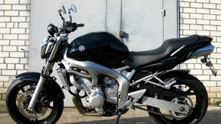 YAMAHA FZ6  2004 гв [upl. by Kalb455]