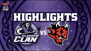 HIGHLIGHTS 070424  Glasgow Clan 5 Cardiff Devils 8 [upl. by Lefty]