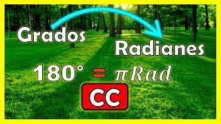 Convierte grados a radianes bien sencillo y fácil convierte grados a radianes [upl. by Assiruam]