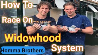 Homma Brothers introduce How They Race On Widowhood System  Racing pigeons [upl. by Suirad213]