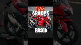 Apache RR310 🏍️🍒Scarface Ridertvs apacherr310 shorts viral [upl. by Liahus]