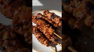 thai coconut chicken skewers 😋 [upl. by Arikaahs]