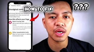 🤔 How to fix UNORIGINAL AND LIMITED ORIGINALITY OF CONTENT in Facebook Reels 🤔 unoriginal content [upl. by Carling]