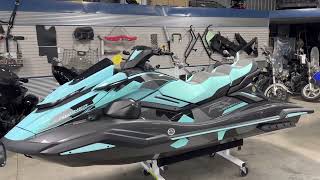 2023 Yamaha Waverunner FX Limited SVHO [upl. by Solracnauj]