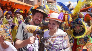 La fiesta más feliz de Latinoamérica CARNAVAL DE ORURO  Bolivia 🇧🇴 [upl. by Avahc]