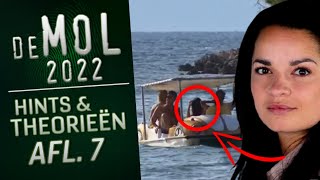 De Mol GESPOT op de Boot  Wie is de Mol 2022 Hints en Theorieën Aflevering 7 [upl. by Farro]