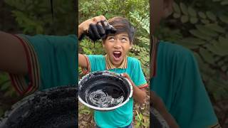 Survival Skills Simple but Useful in junglebushcraft camping outdoorsusefulshorts survival [upl. by Allana]