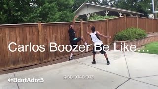 Carlos Boozer Be Like…  BdotAdot5 [upl. by Yatnuahc]