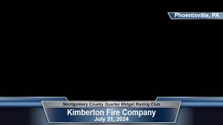 Kimberton Fire Company July 31 2024 [upl. by Elleinahc]