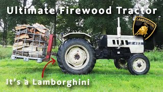 ULTIMATE FIREWOOD TRACTOR [upl. by Paza]