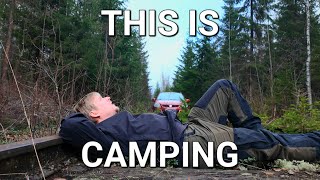 Discovering Hidden Camping Places in Finlands Wilderness [upl. by Kroy]