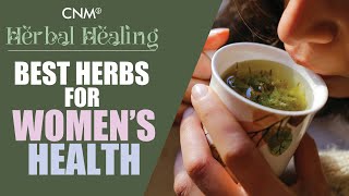 Medical Herbalist Explains The Best Herbs for Womens Health [upl. by Annabelle]