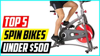 5 Best Spin Bikes under 500 [upl. by Yarb]