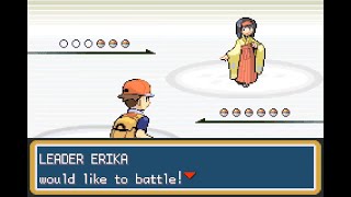 Pokemon Firered  VS Erika [upl. by Wilmer]