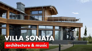 Villa Sonata  Roman Leonidov architects [upl. by Pontius]