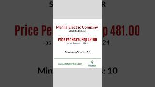 PAANO MAGING PARTOWNER NG MERALCO AT WILCON SA HALAGANG Php 20000 [upl. by Ynafets]