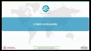 EİMZA Kurulumu [upl. by Allak]