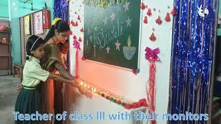 Symbolic Onset Of Dipawali In School [upl. by Arba535]