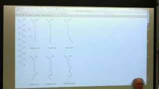 12 BB 350 Enzymes 5  Membranes I  Kevin Aherns Biochemistry Online [upl. by Ayadahs]