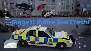 Biggest Police Sim Crash Ever  Police Simulator Patrol Officers  LuckyBuckYT [upl. by Kronick]