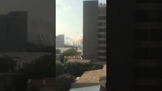 Late MrJeanMarc Bonfils livestream of preceding explosion beirut Port 2020 [upl. by Urson641]