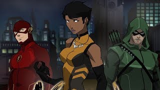 VIXEN VS ARROW amp FLASH  ARROWVERSE [upl. by Fronniah863]