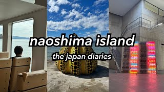 the japan diaries  a quick trip to naoshima island [upl. by Slrahc]