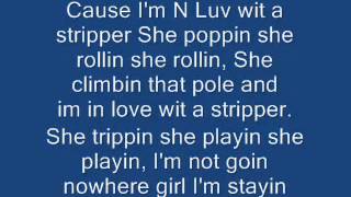 Im In Love With A StripperT Pain lyrics [upl. by Cousins352]