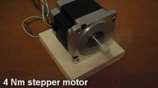 Nema 34 Hi Torque 4Nm Stepper Motor [upl. by Jo Ann]