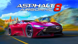 Asphalt 8 Airborne 2024  Gameplay PC   4K  Recommend quality 1080PX [upl. by Zenas]