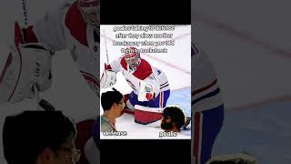 happens all the time nhlmemes icehockey goalie canadian [upl. by Devondra]