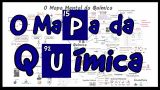 O Mapa da Química Todo Conteúdo do Ensino Médio Explicado [upl. by Mehsah]