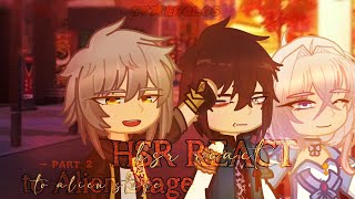 Honkai Star Rail react to Alien Stage — Part 2 AU ROUND 23 [upl. by Nelon256]